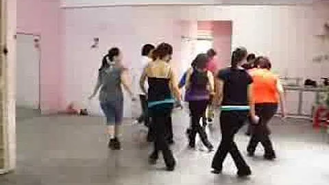 BA YONGA line dance