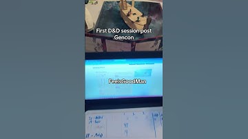 Post Gencon D&D session #dnd #dnd5e #dungeonsanddragons #dungeonmaster #dndcommunity