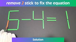 Matchstick Challenge #2 | Mind on Fire