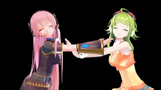 Download Lagu [MMD MIRRORED] Happy Syntheziser (Gumi/Luka) {Medium} MP3