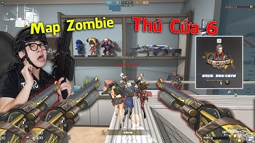 Map Thủ Cửa 6 "Phòng Máy Tính Siêu Khổng Lồ" Zombie Escape CFQQ