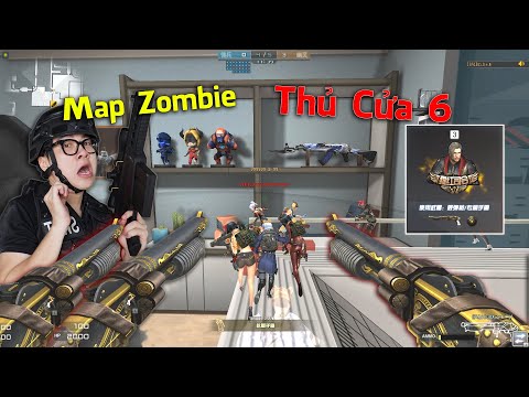 Map Thủ Cửa 6 "Phòng Máy Tính Siêu Khổng Lồ" Zombie Escape CFQQ