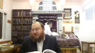 הרב שרגא זילברמן - שיעור באגדות חז"ל - עין יעקב - יב