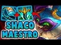 SHACO NIVEL 1 = PESADILLA 🤯 | League Of Legends 2025