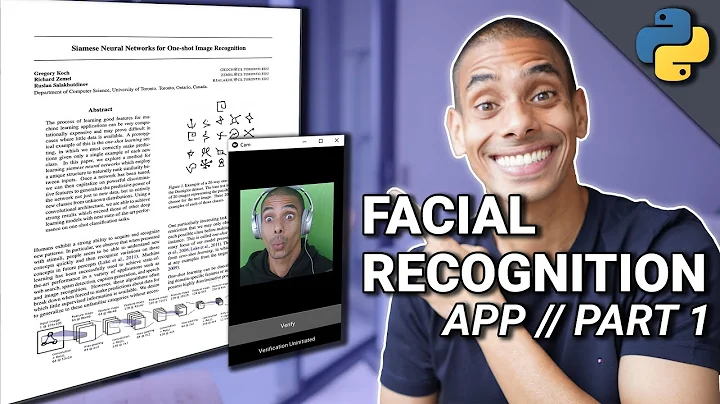 Build a Deep Facial Recognition App from Paper to Code // Part 1 // Deep Learning Project Tutorial