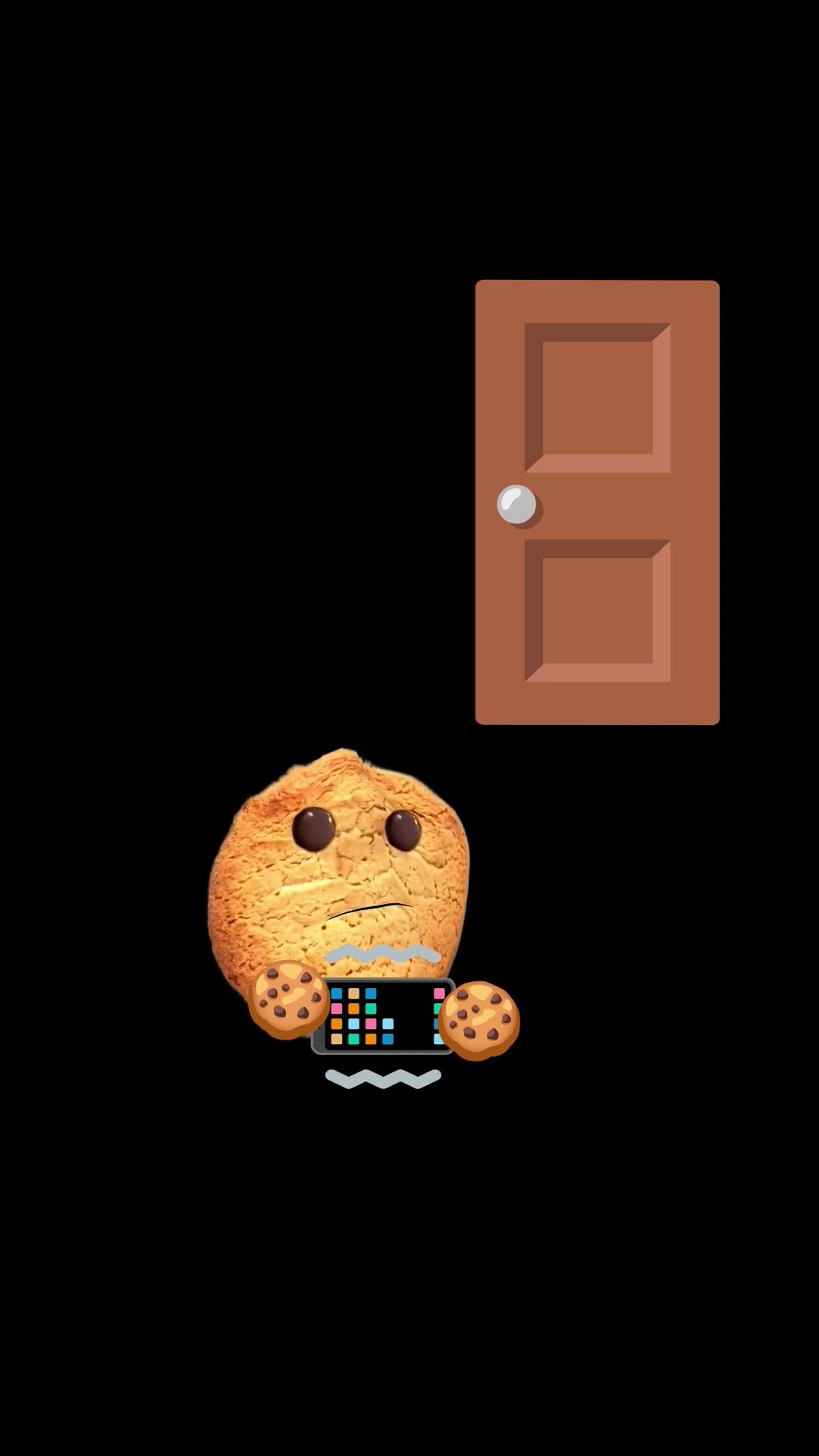 cookie is cooked💀 - YouTube