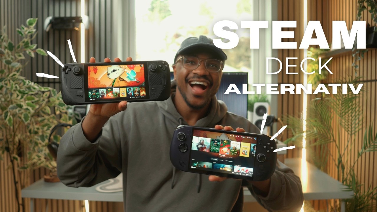 Steam Deck Is Gone… So I Tried This Instead