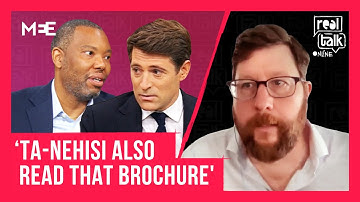 Matt Duss reacts to viral interview with Ta-Nehisi Coates | Real Talk