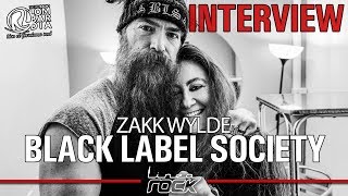 black label society - zakk wylde interview @linea rock 2018 by barbara caserta