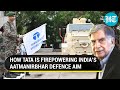 Tata delivers 'fire & fury' QRF vehicles to Indian Army; Big boost to operational capabilities