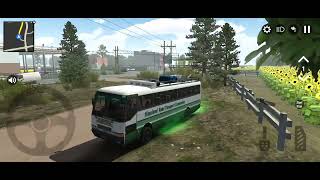 Indian Passanger Bus Village Route Driving | Indian Sleeper Bus Simulator | Android Gameplay screenshot 5