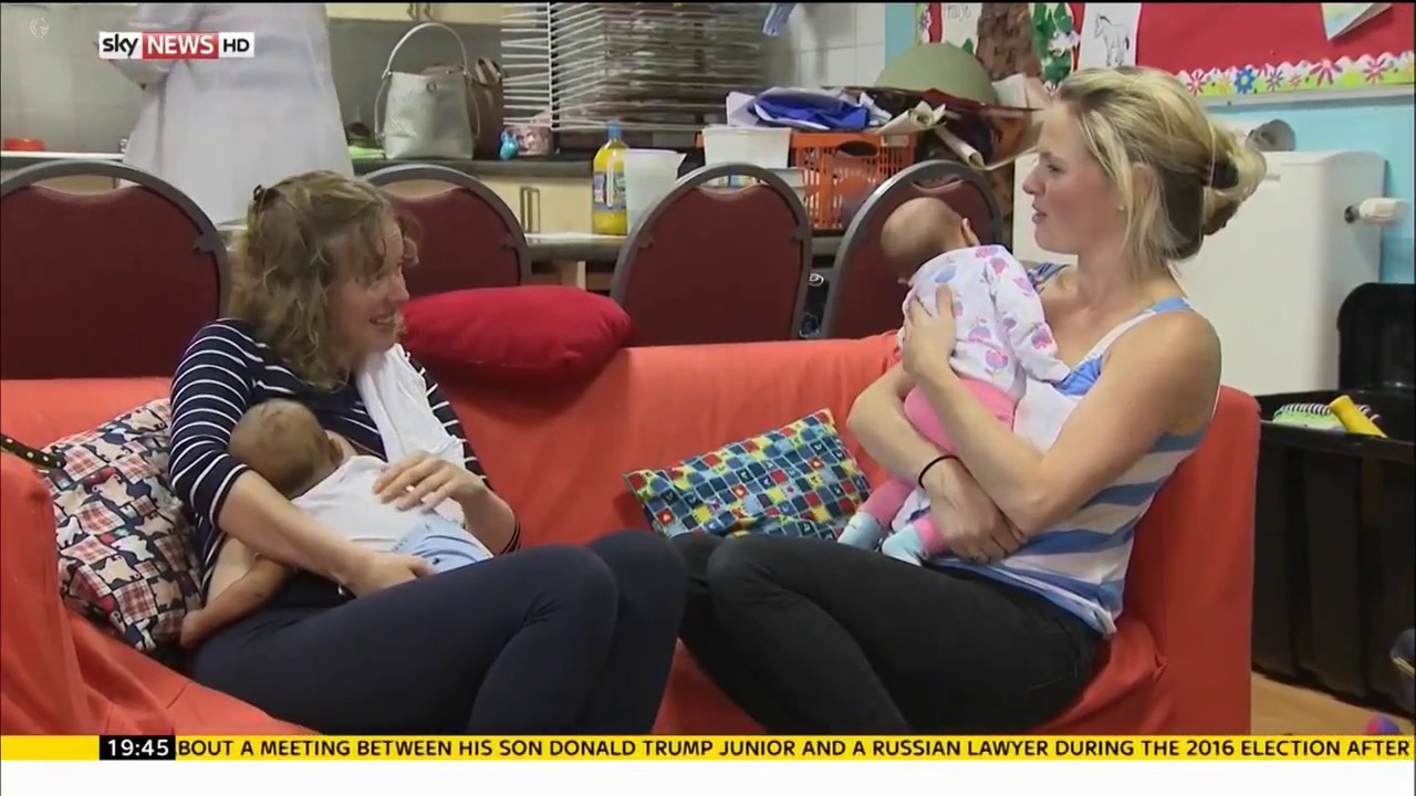 Doctors: 'teach breastfeeding to pupils' - Katerina Vittozzi reports
