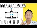 DGPBOT REVIEW AND TUTORIAL HOW TO START