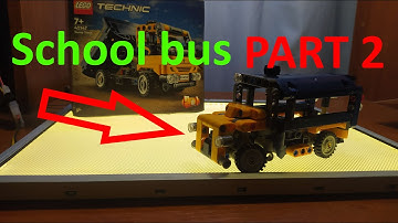 Alternative model   School bus 42147 Part 2