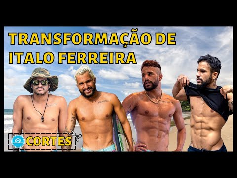 PREPARAÇÃO FÍSICA DE ITALO FERREIRA | Cortes Let's Surf