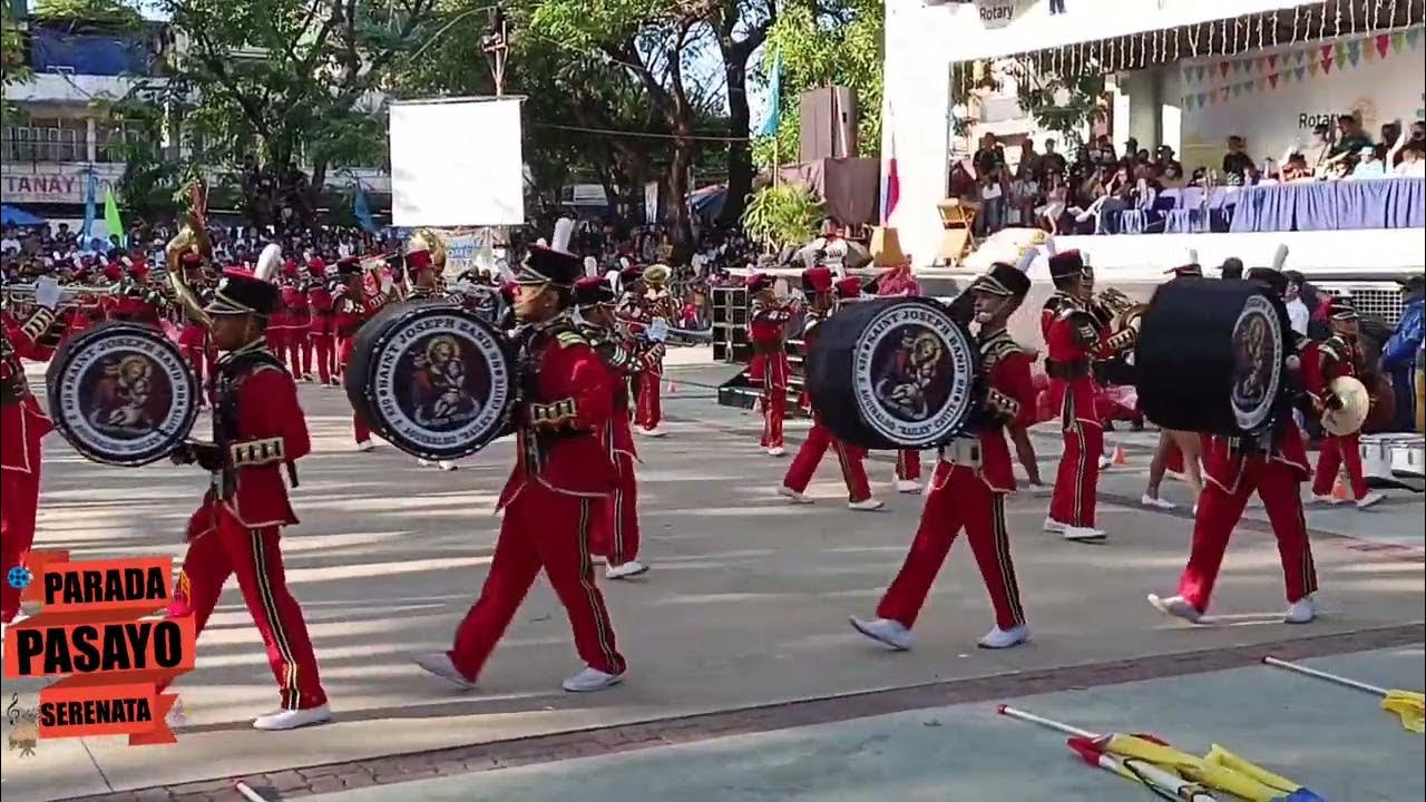 St Joseph Band 98 Marching Bands Drill Competition Champion Tanay