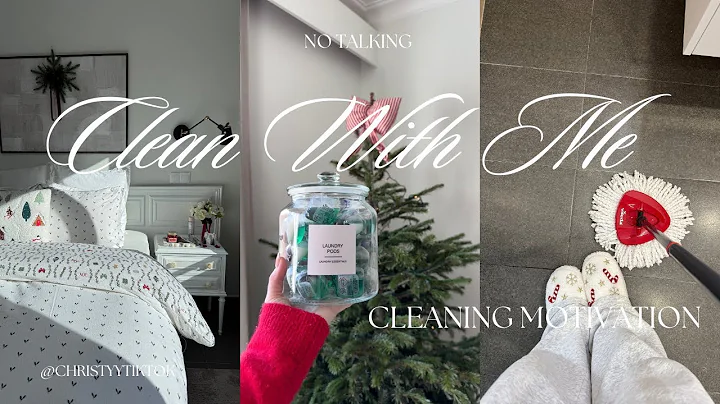 VLOGMAS WEEK 3: CLEAN, RESTOCK & ORGANIZE WITH ME! ❣️✨🫧🫶🏼 (cozy, asmr clean) 