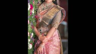 New Beautiful Kanjivarm Saree, Latest New Fashion, Pretty Fashion