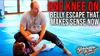 Zen Camp 2022: One knee on belly escape that makes sense now with Priit Mihkelson