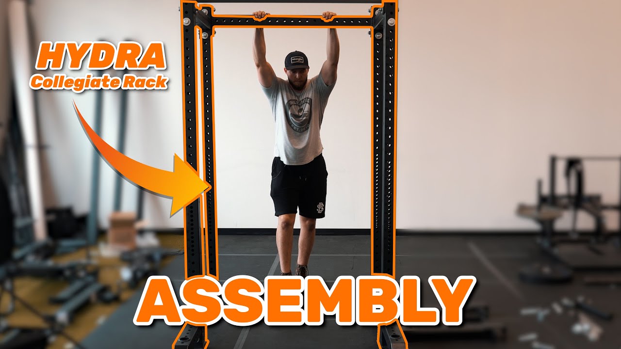 Bells of Steel HYDRA 3 X 3 Inch Four Post Collegiate Rack ASSEMBLY YouTube