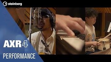 Recording "Something New" with the AXR4 Audio Interface | Audio Xcellence Redefined