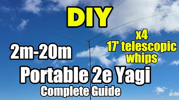 2e Yagi Antenna How-To Complete Guide