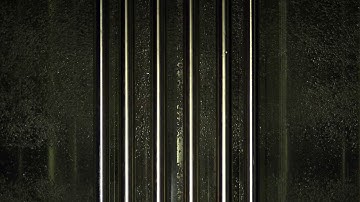 Turbulent Taylor vortices capture air bubbles inside their cores.