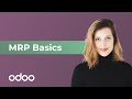 MRP Basics & Your First Manufacturing Order  | Odoo MRP