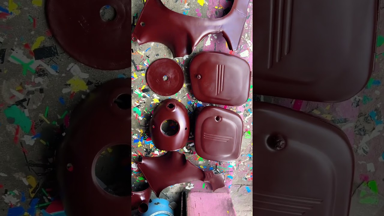 Old Java painting work process🔥