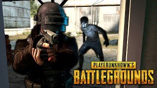 ЗОМБИ АТАКУЮТ - ПЫТАЕМСЯ ВЫЖИТЬ И СКРЫТЬСЯ ОТ ЗОМБИ В PLAYERUNKNOWN&#39;S BATTLEGROUNDS! (ВЫЖИВАНИЕ)