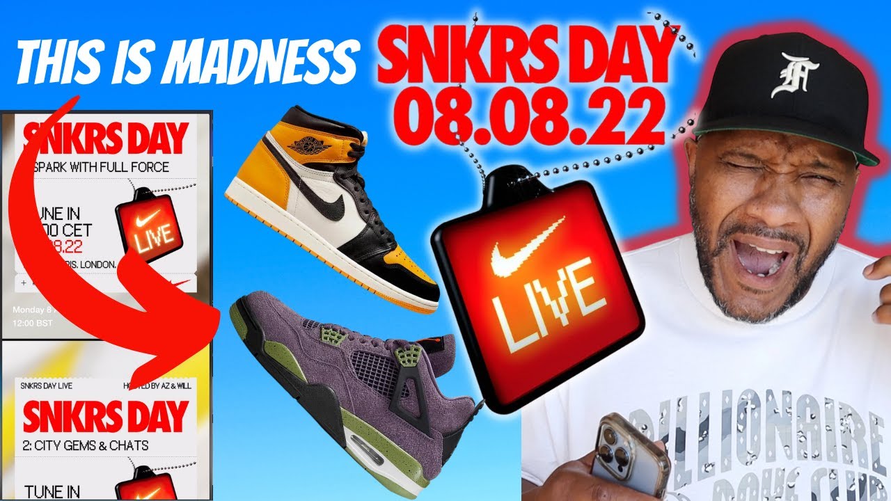 snkrs day live