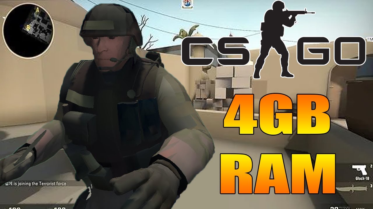 CS GO - ULTRA LOW - PC FRACO - Sem placa de vídeo / 4GB RAM - YouTube