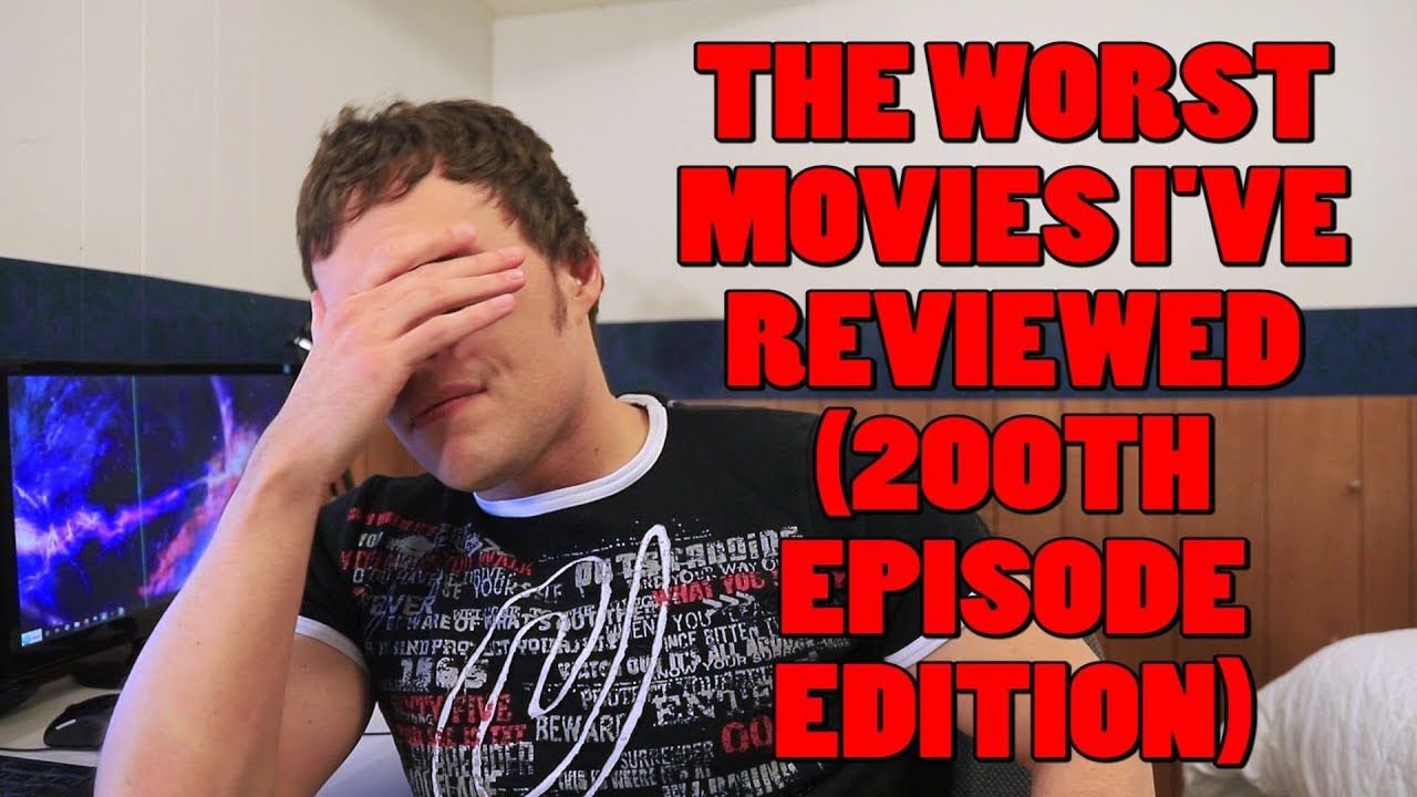 worst movie reviewer on youtube reddit