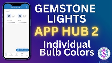 Gemstone Lights App Hub 2 Training – How to Set the Color for Each Individual Bulb