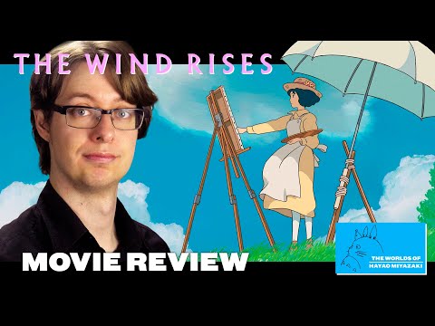 The Wind Rises / Kaze tachinu (2013) - Movie Review | Hayao Miyazaki | Studio Ghibli