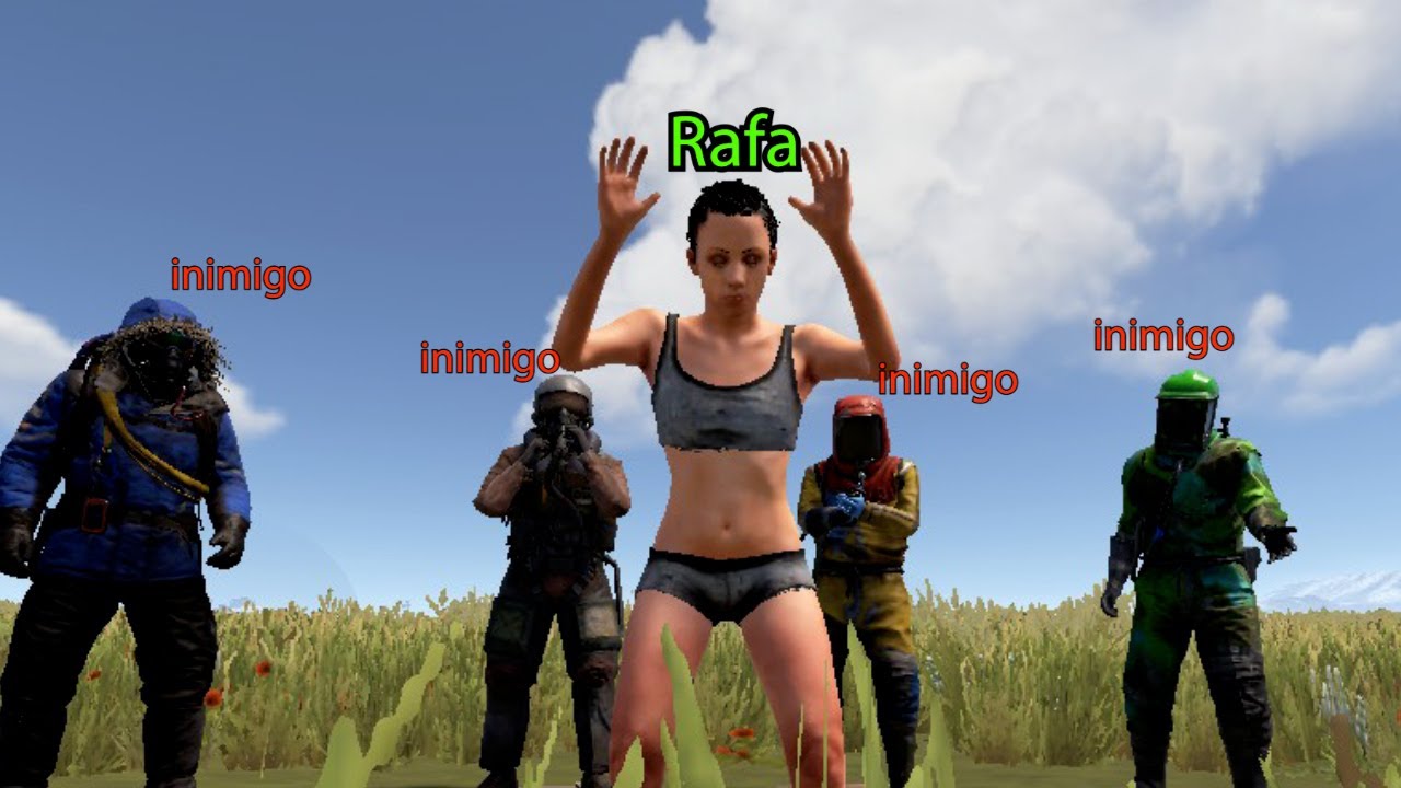 DOMINEI O SERVIDOR DE CLANS NO WIPEDAY