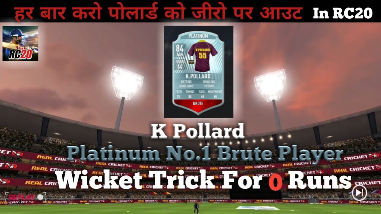 Real Cricket™ 20 Bowling Trick | RC20 Bowling Tips & Tricks | Real ...
