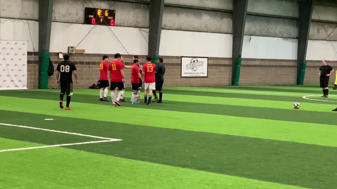 2020 Winter Indoor Soccer League The Final (W 40) YouTube