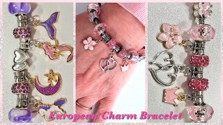 Easy Jewelry Making With Kits Part 1 - European Charm Bracelets - PandaHall