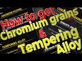 How to farm Tempering Alloy and Chromium Grains - ore and dust farming locations 2020