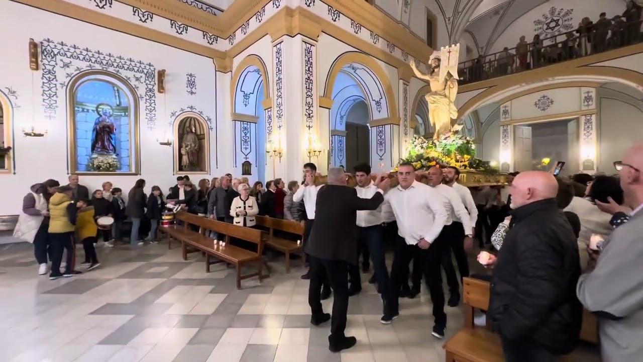 Entrada Resucitado Vigilia Pascual S.Santa La Ñora 2024