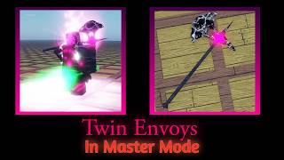 Roblox Cube Combination - Twin Envoys ( Letheryl ) - Master Mode