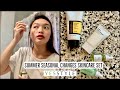 @yesstyle  Summer Seasonal Changes Skincare Set Unboxing