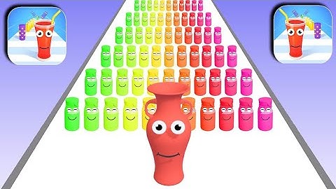 Juice🍹🥤 Run #1 Max All Levels Video iOS New Update Games Top Gaming Android Gameplay