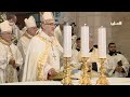 Christmas midnight mass from bethlehem holy land 2022