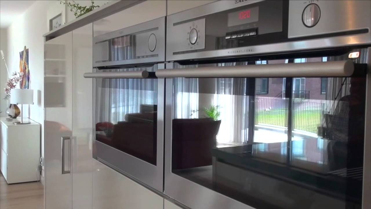 Hoogglans keuken met moderne apparatuur 2016 12 10