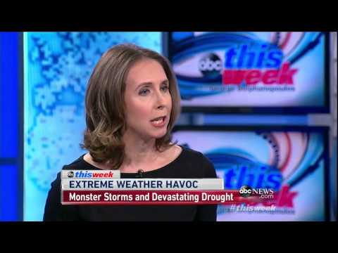 Dr. Heidi Cullen on This Week with George Stephanopoulos ...
