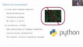 61A Fall 2013 Lecture 1 Video 2