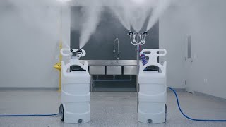 DEMA 910N.FOG2 with 2 Nozzle & 910N.FOG3 with 3 Nozzle 10 Gallon PP Tank Fog and Mist Unit screenshot 5