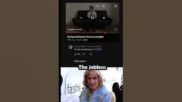 The unemployed vs the jobless- credits: zhiphyr #funny #freetime #unemployment